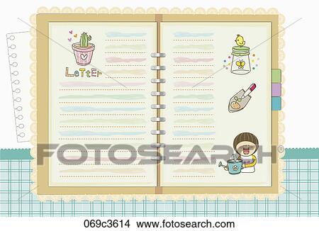 letter in illustration View Large Illustration Stock Illustration - letter in illustration. Fotosearch