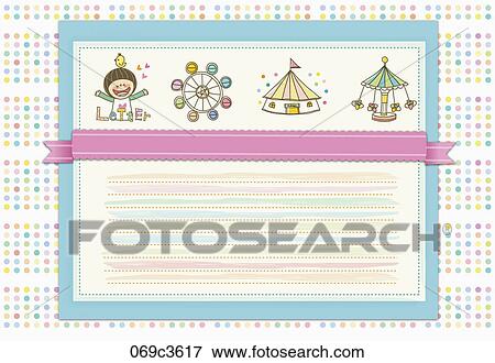 Stock Illustration - letter in illustration. Fotosearch