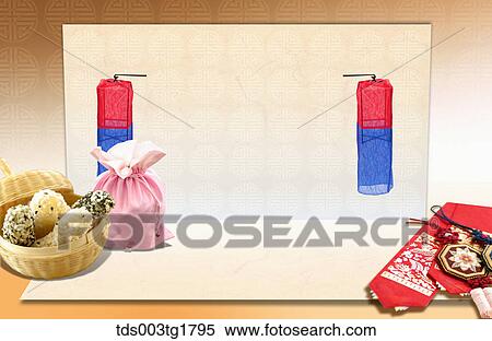 lunar new year's day greetings View Large Illustration Stock Illustration - lunar new year's day greetings. Fotosearch
