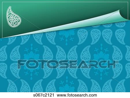 patterned background View Large Illustration Clip Art - patterned background. Fotosearch