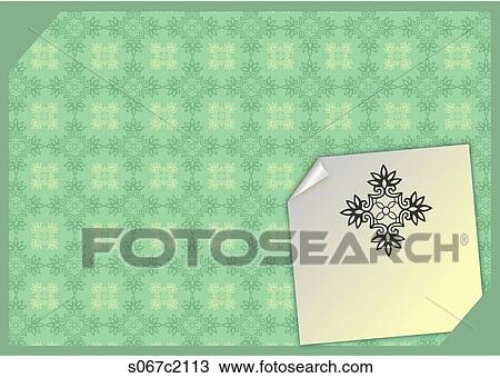 patterned background View Large Illustration Drawing - patterned background. Fotosearch