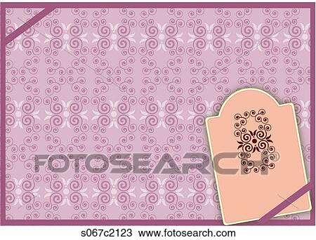 patterned background View Large Illustration Drawing - patterned background. Fotosearch