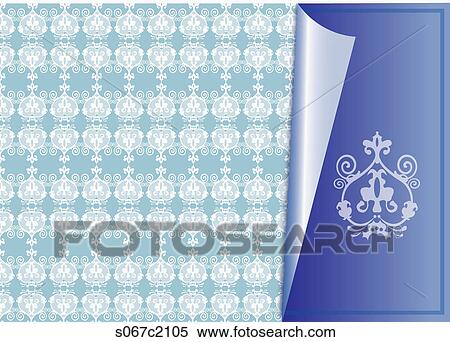 Stock Illustration - patterned background. Fotosearch