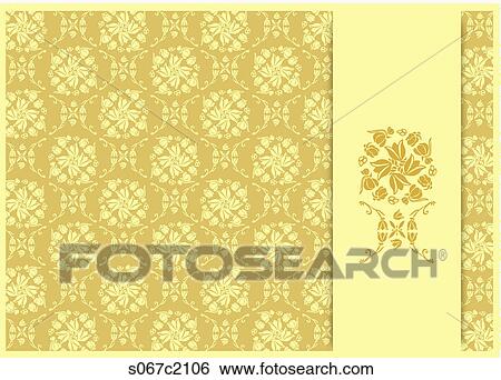 patterned background View Large Illustration Stock Illustration - patterned background. Fotosearch