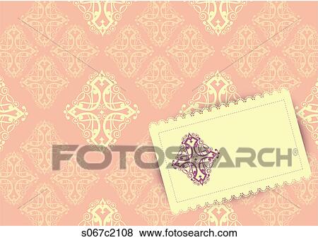 patterned background View Large Illustration Stock Illustration - patterned background. Fotosearch