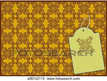 patterned background View Large Illustration Stock Illustration - patterned background. Fotosearch