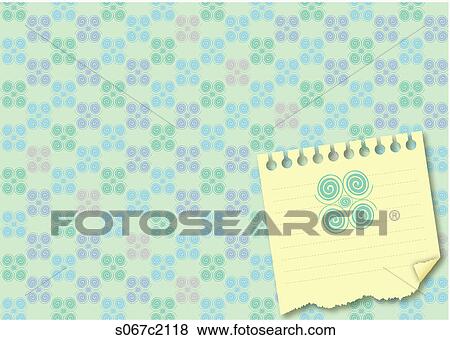 patterned background View Large Illustration Stock Illustration - patterned background. Fotosearch