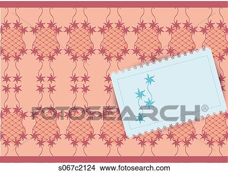 patterned background View Large Illustration Stock Illustration - patterned background. Fotosearch