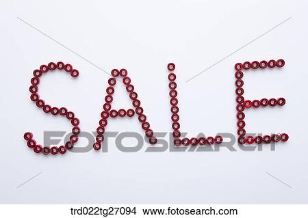 SALE words in red color View Large Illustration Stock Illustration - SALE words in red color. Fotosearch