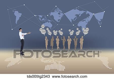 successful Global buisness partner View Large Illustration Drawing - successful Global buisness partner. Fotosearch