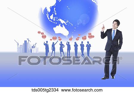 successful Global buisness partner View Large Illustration Stock Illustration - successful Global buisness partner. Fotosearch