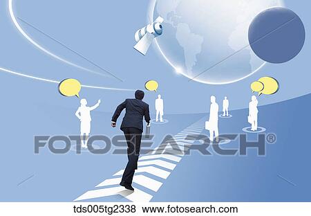 successful Global buisness partner View Large Illustration Stock Illustration - successful Global buisness partner. Fotosearch