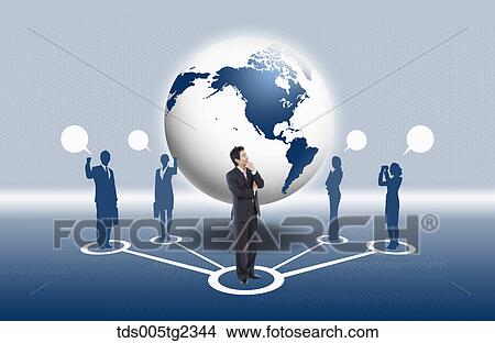 successful Global buisness partner View Large Illustration Stock Illustration - successful Global buisness partner. Fotosearch