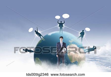 successful Global buisness partner View Large Illustration Stock Illustration - successful Global buisness partner. Fotosearch