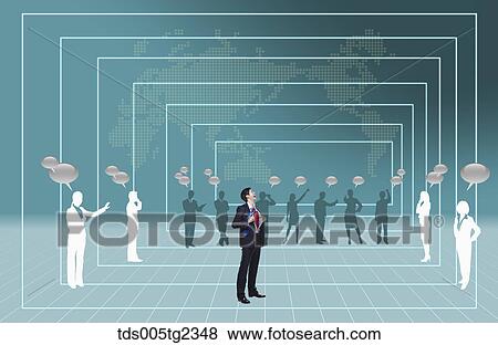 successful Global buisness partner View Large Illustration Stock Illustration - successful Global buisness partner. Fotosearch