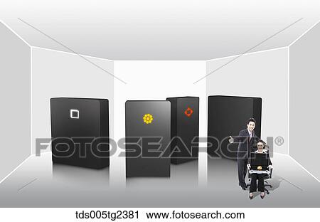 Successful global business View Large Illustration Clip Art - Successful global business. Fotosearch