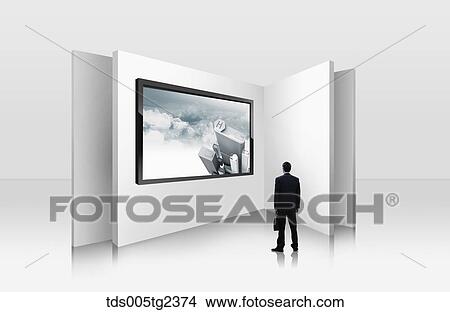 Stock Illustration - Successful global business. Fotosearch