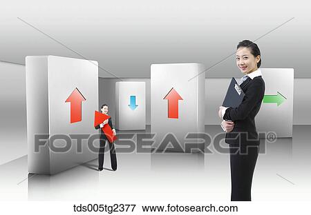 Stock Illustration - Successful global business. Fotosearch