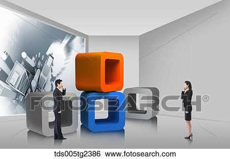 Successful global business View Large Illustration Stock Illustration - Successful global business. Fotosearch