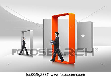 Successful global business View Large Illustration Stock Illustration - Successful global business. Fotosearch