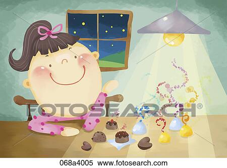 sweet love showed in illustration View Large Illustration Stock Illustration - sweet love showed in illustration. Fotosearch