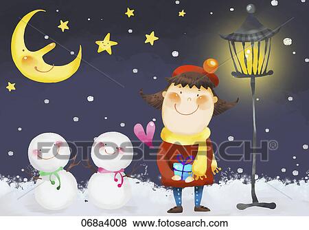 Stock Illustration - sweet love showed in illustration. Fotosearch