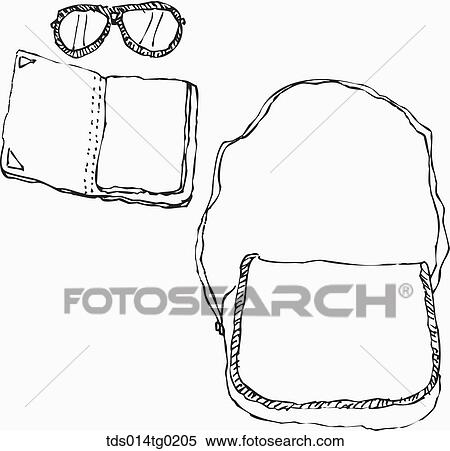 travel and stuffs View Large Illustration Stock Illustration - travel and stuffs. Fotosearch