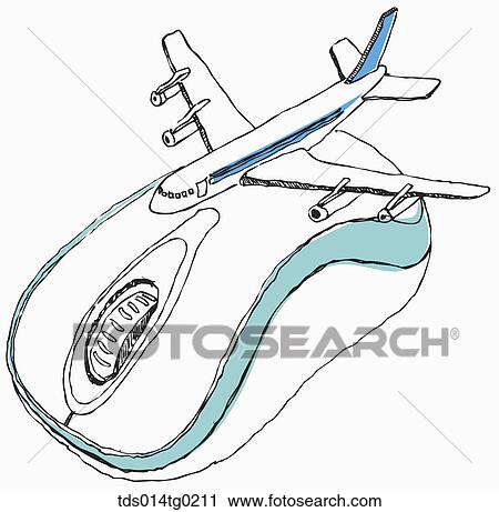 travel conceptual View Large Illustration Clip Art - travel conceptual. Fotosearch
