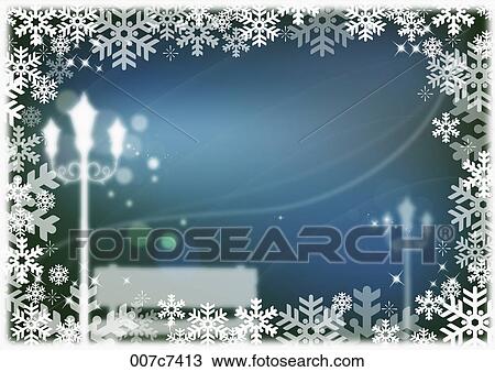 winter mood illustration View Large Illustration Drawing - winter mood illustration. Fotosearch