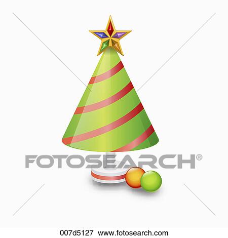 A christmas tree View Large Illustration Stock Illustration - A christmas tree. Fotosearch