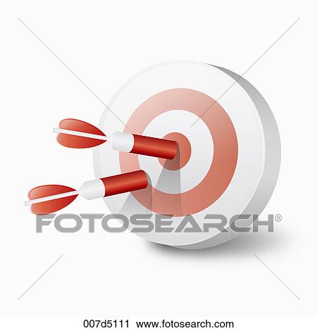 A dart View Large Illustration Clip Art - A dart. Fotosearch