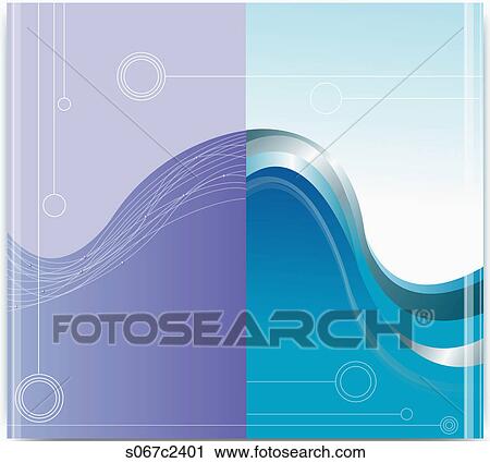 abstract illustrated backdrop View Large Illustration Clip Art - abstract illustrated backdrop. Fotosearch