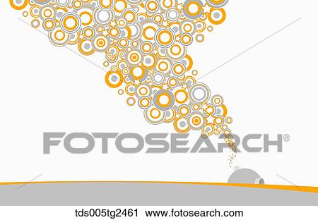 abstractive patterned background View Large Illustration Clip Art - abstractive patterned background. Fotosearch
