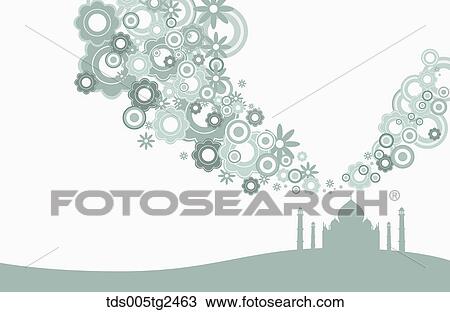 abstractive patterned background View Large Illustration Drawing - abstractive patterned background. Fotosearch
