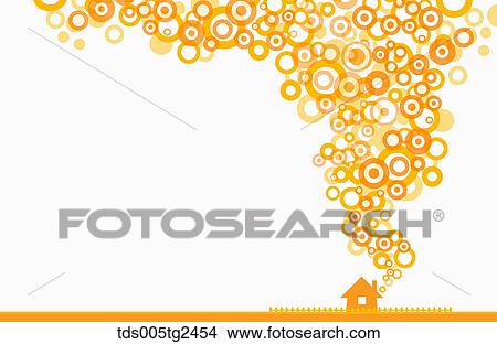Stock Illustration - abstractive patterned background. Fotosearch