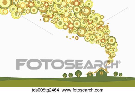 Stock Illustration - abstractive patterned background. Fotosearch