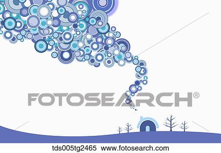 Stock Illustration - abstractive patterned background. Fotosearch