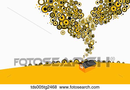 abstractive patterned background View Large Illustration Stock Illustration - abstractive patterned background. Fotosearch