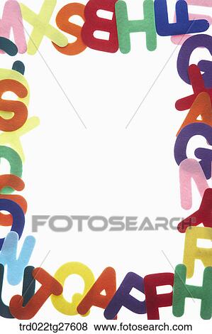 alphabets arranged in rectangle shape View Large Illustration Stock Illustration - alphabets arranged in rectangle shape. Fotosearch