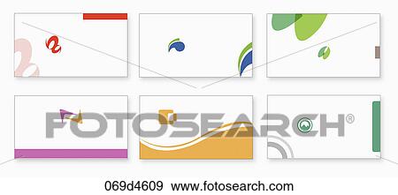 Stock Illustration - business card design. Fotosearch