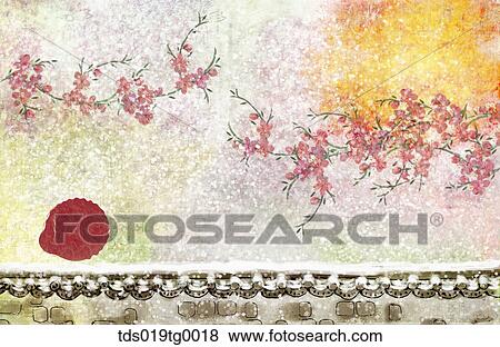 chinese new year mood View Large Illustration Stock Illustration - chinese new year mood. Fotosearch