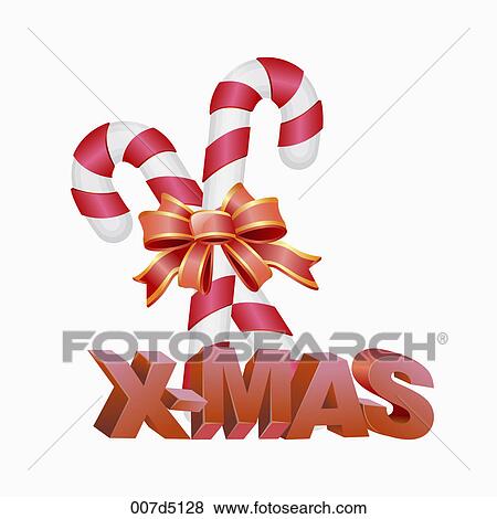 Christmas decorations View Large Illustration Stock Illustration - Christmas decorations. Fotosearch