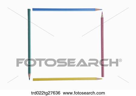 colored pencils View Large Illustration Stock Illustration - colored pencils. Fotosearch