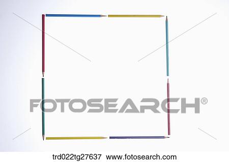 colored pencils View Large Illustration Stock Illustration - colored pencils. Fotosearch