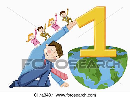 economy and global business View Large Illustration Stock Illustration - economy and global business. Fotosearch