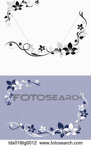 flower blossoms illust background View Large Illustration Drawing - flower blossoms illust background. Fotosearch
