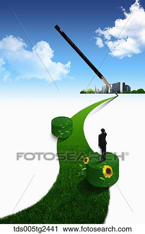 global business View Large Illustration Clip Art - global business. Fotosearch