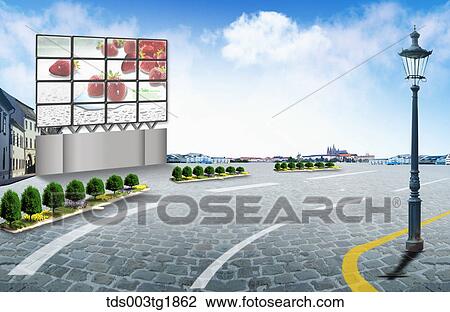 global business View Large Illustration Drawing - global business. Fotosearch