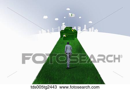 global business View Large Illustration Drawing - global business. Fotosearch
