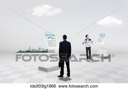 global business View Large Illustration Stock Illustration - global business. Fotosearch